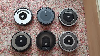 RoboVac Party16 All my Roombas  Roomba i3 e6 980 870 782e 620 special request of Redgodly 🎉 [upl. by Lombardy]