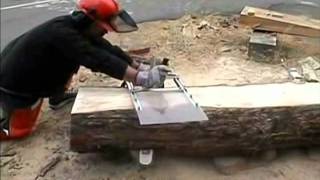 Granberg Alaskan Small Log Chainsaw Mill from Baileysonlinecom [upl. by Elvia756]