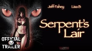 SERPENTS LAIR 1995  Official Trailer [upl. by Hanley]