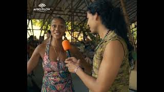 Testimonial for Afro Flow Yoga at the Envision festival 2024 [upl. by Ijies579]