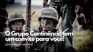 O Grupo Continência tem um convite para você que quer ser militar temporário [upl. by Hoyt]