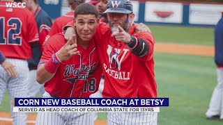 Corn was named the new baseball coach at Elizabethton High School [upl. by Kristof]