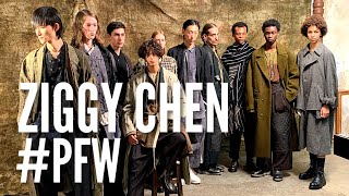 Ziggy Chen Presentation FW20 Paris Fashion Week [upl. by Ahsimak]