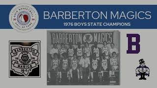 1976 Barberton Magics Ohio Basketball Hall of Fame Induction [upl. by Toh]