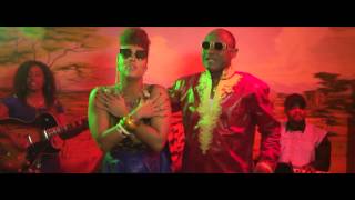 africanjetnet Nesly Feat Gadji Celi Besoin damour clip officiel [upl. by Ahtimat]