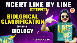 Biological classification Part 2 Protista amp Fungi  NCERT  NEET 2025 amp 2026 Biology  Gopika Maam [upl. by Vassar]