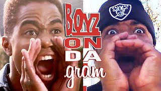 Boyz On Da Gram Boyz N The Hood PARODY ADDMovies  All Def [upl. by Makell749]