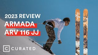 2023 Armada ARV 116 JJ Ski Review 2024 Same Tech Different Graphic  Curated [upl. by Noneek]