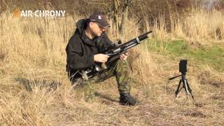 Shooting chrony Air Chrony MK3  chronograph for airguns [upl. by Papst102]