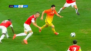 Lionel Messi vs Dinamo Bucharest Friendly 201213 HD 1080i [upl. by Secnarfyram]