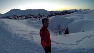 Snow Trail à La Plagne [upl. by Nahtanoj]