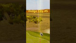 Dodge City Hole 5 Double Eagle from 147 yards with a Grabber [upl. by Oiciruam]