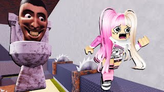 AKIBAT TAK FLUSH SELEPAS MEMBUANG  TANDAS NI KEJAR EYRA BALIKquot  ROBLOX MALAYSIA [upl. by Ahtilat286]