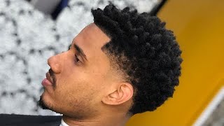 Como fazer corte afro part 2 taper fadeESPEDITO ALVES [upl. by Wilbert]