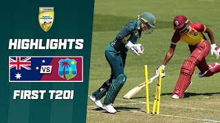 Australia v West Indies  First T20I 202324 [upl. by Acinorej]