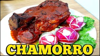 ¿Como hacer un Delicioso Chamorro de Cerdo Enchilado [upl. by Shakti245]