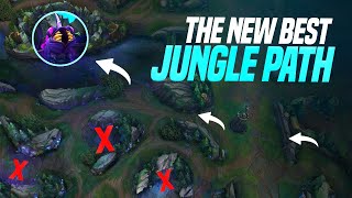 Season 14 Jungle Pathing Guide to 1v9 [upl. by Tecu]