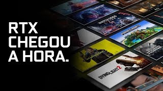 RTX CHEGOU A HORA  Trailer Oficial GeForce RTX [upl. by Asyral]