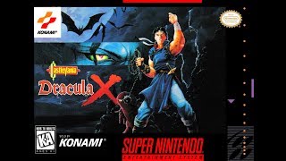 Castlevania Dracula X Прохождение на 100 все концовки уровни развилки  SNES Rus [upl. by Branden784]