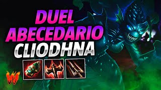 CLIODHNA ESTE ITEM SIGUE SIENDO DEMASIADO BUENO  Warchi  Smite Duel Abecedario S10 [upl. by Hole]