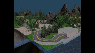 Kindiak Volt Park by DragonLimoX Length 779m 3 Laps 16 cars Car Probe 24 [upl. by Llertak]