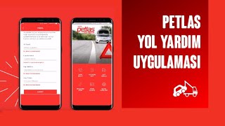 Petlas Yol Yardım Uygulaması [upl. by Aloek483]