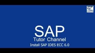 Installation of SAP IDES ECC 60 with EHP7 [upl. by Esirehc]