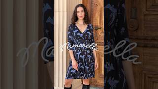 Fall Fashion  Umstands und Stillkleid aus weichem Modal mamarella pregnant maternity fashion [upl. by Assetan386]