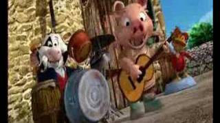 Jakers Piggley Winks Song  Raloo Rockers and were on TV [upl. by Nitsirt]