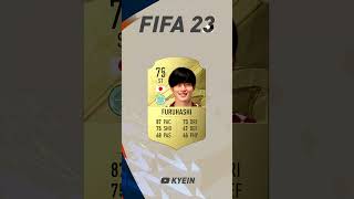 Kyogo Furuhashi  FIFA Evolution FIFA 19  EAFC 24 [upl. by Shaikh]