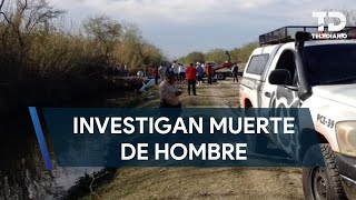 Autoridades investigan muerte de un hombre en el ejido Santa María en Pesquería [upl. by Allenaj277]