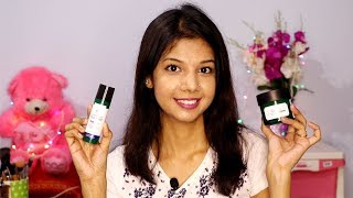 DOES IT REALLY WORK BODYSHOP TEA TREE NIGHT LOTION AND MASK REVIEW  KRISHNA ROY MALLICK [upl. by Neelloc51]