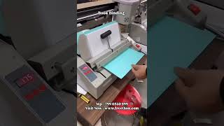 Book Binding Freethon Enterprise Full Video httpsyoutubeg3jiSHgZ8wUsi5ZChryNQthy5L4I [upl. by Lah]