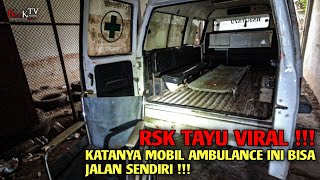 MOBIL AMBULANCE INI BISA BERGERAK  RUMAH SAKIT TAYU ‼️‼️ [upl. by Soulier]