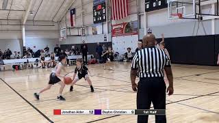 6th Grade Alder vs Dayton Christian 2324 [upl. by Pitarys]