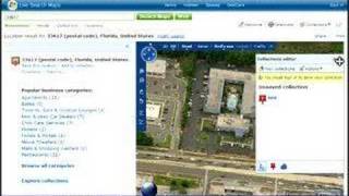 Microsoft Live Maps With Virtual Earth 3D Beta [upl. by Quintus]