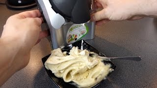 YoNanas  A review of the Healthy Bananabased Ice Cream Machine [upl. by Iccir601]