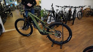 E Bikes 2024 CUBE STEREO HYBRID ONE55 C68XTM 750 Fox olive´n´chrome Fully Kaufberatung [upl. by Nobe]