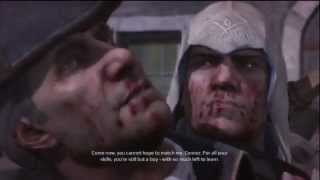 Assassins Creed 3  Connor Kills Haytham [upl. by Jahn]