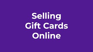 Selling an Online Gift Card and Salon Pledges [upl. by Otrebcire]