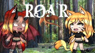 Roar gacha lifeGLMV [upl. by Esaertal]