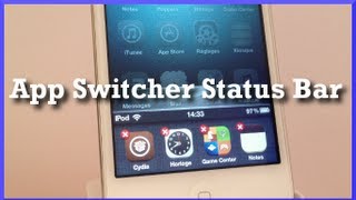 App Switcher Status Bar [upl. by Tortosa662]