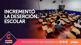 Deserción escolar aumentó en Colombia [upl. by Emixam]