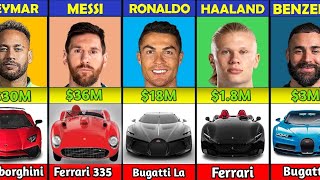 Most Expensive Cars Of Famous Football Players 🤑 [upl. by Bose]