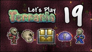 Lets Play Terraria 135  Dungeon Raiding amp Beach House Pier Episode 19 [upl. by Friederike]