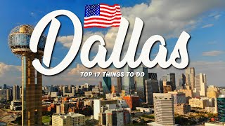 17 BEST Things To Do In Dallas 🇺🇸 Texas [upl. by Tavi]