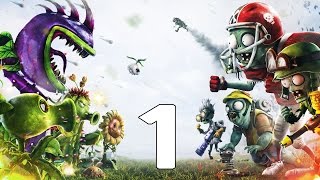 Plantas VS Zombies Garden Warfare con Knekro  Esto es la guerra EP 1 [upl. by Aicil]