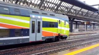 Treni domenicali a Milano Rogoredo 24032013 Parte 1 [upl. by Kcirdehs]