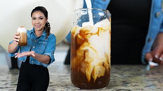 My Ultimate Favorite PUMPKIN SPICE CAFE DE OLLA ICED COFFEE it will become your favorite too [upl. by Airdnas]