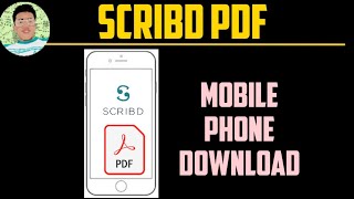 How to download scribd pdf file using mobile phone  the easiest way on downloading scribd pdf file [upl. by Aleuname]